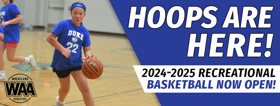 2025 Rec Basketball Session 2 - Fees Increase Nov 1st!