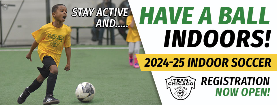 2024-25 Indoor Soccer: Now Open!