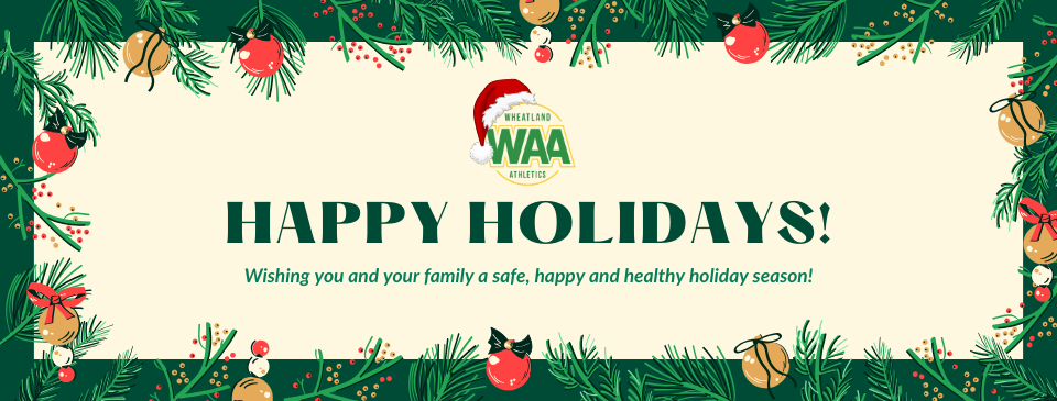 Happy Holidays from WAA!