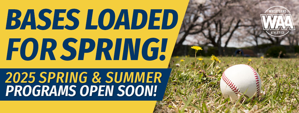 2025 Spring & Summer Programs Open Soon!