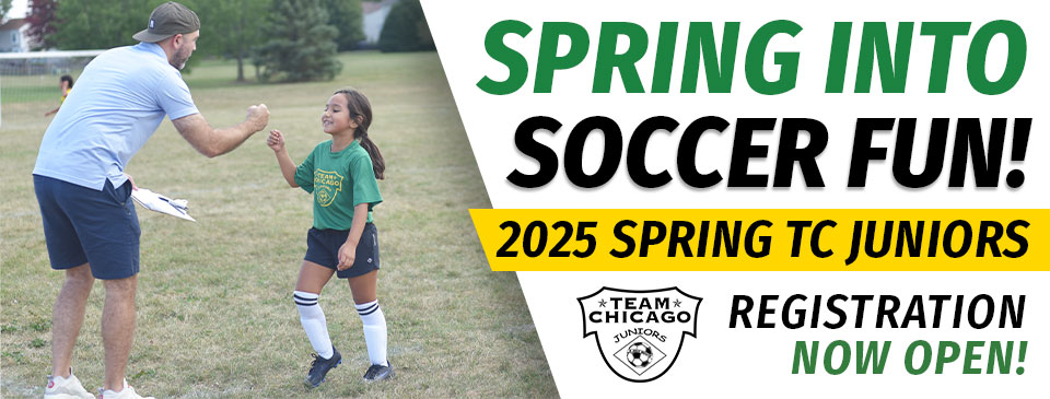 Spring TC Juniors Rec Soccer - Last Chance to Register!