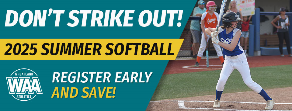 2025 Summer Rec Softball - Get in the Swing!