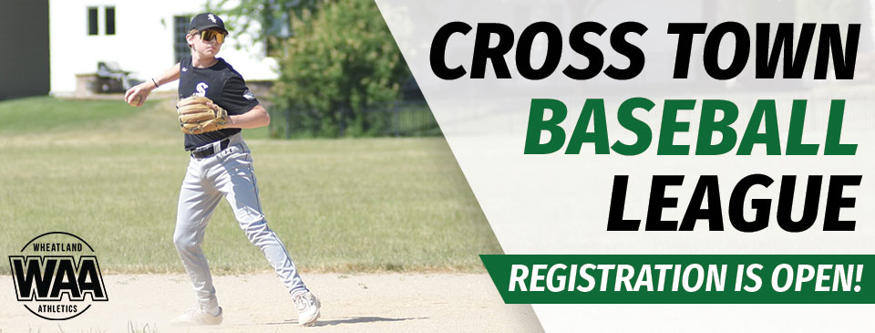 2025 Cross Town Baseball NOW OPEN!